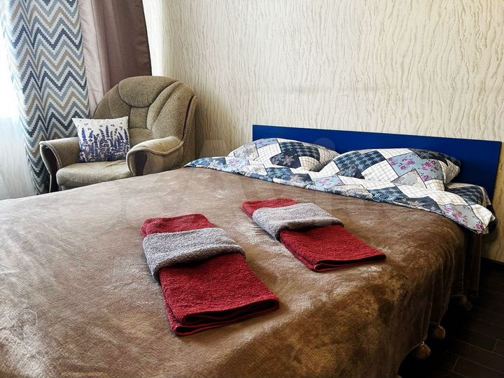 1-к. квартира, 34 м², 6/9 эт.