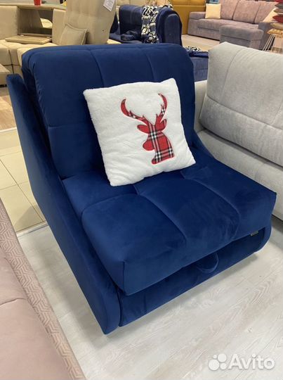 Кресло раскладное новое