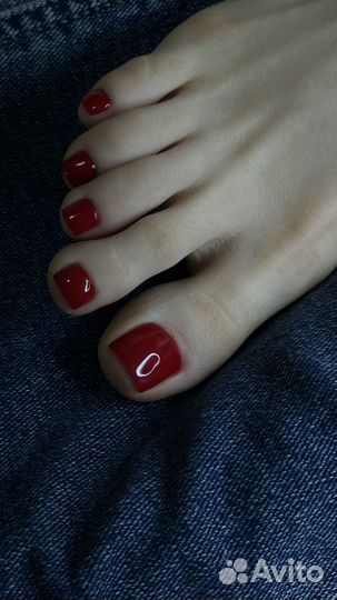 Маникюр гель лак