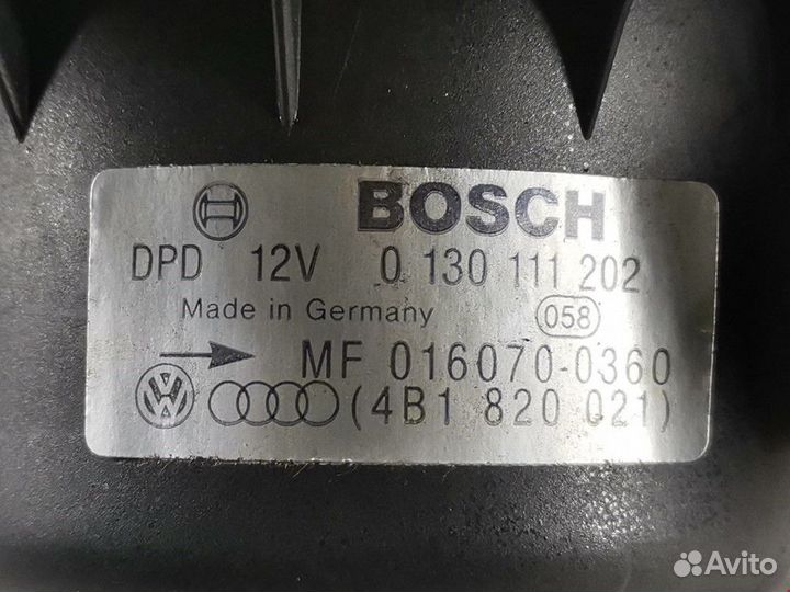 Моторчик печки Audi A6 4B/C5 1998 4B1820021B