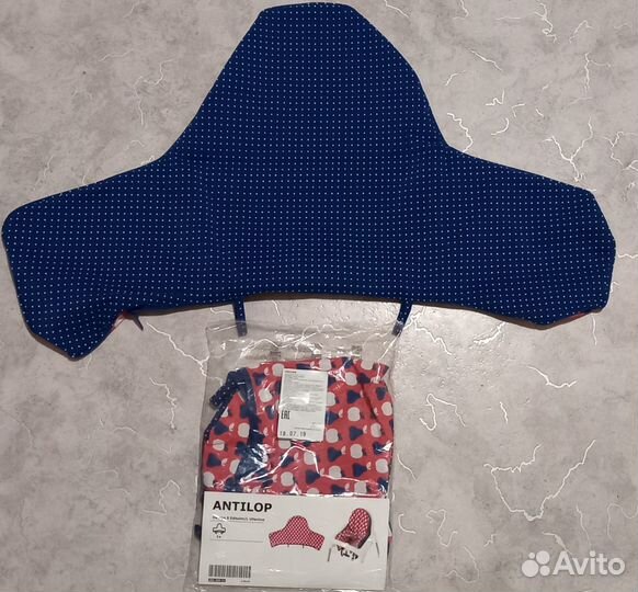 Чехол Antilop для стульчика для кормления Икея