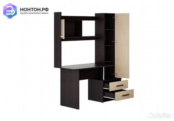 Уголок школьника Паскаль-1 венге / дуб молочный