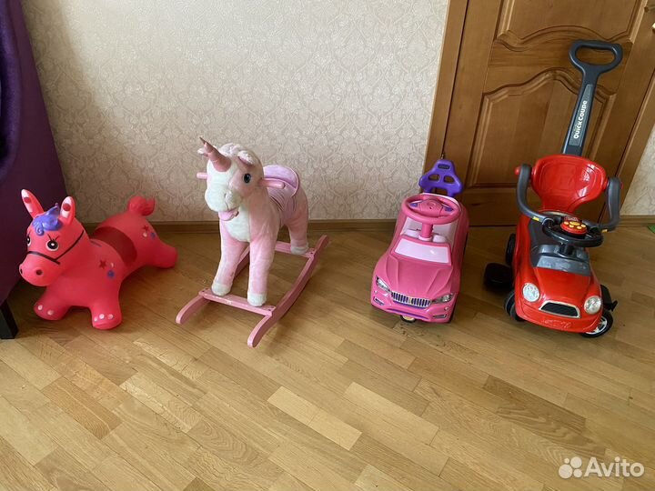 Детская машинка каталка