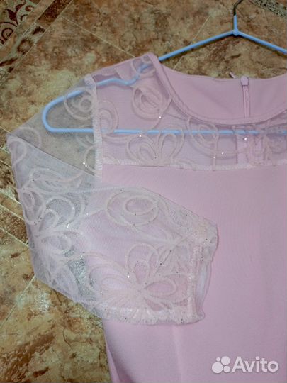 Платье для девочки 134