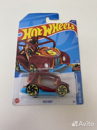 Hot wheels Kick Kart / Ride-ons машинка
