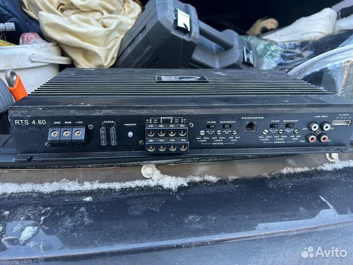 Усилитель kicx