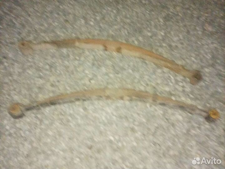 Рессоры УАЗ