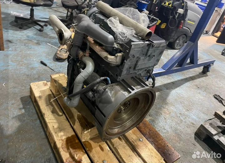 Двигатель для растворанасоса Deutz BF 4M 2011