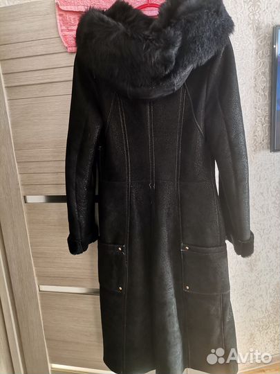 Дубленка натуральная женская