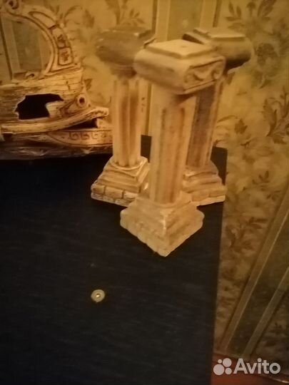 Гроты для аквариума