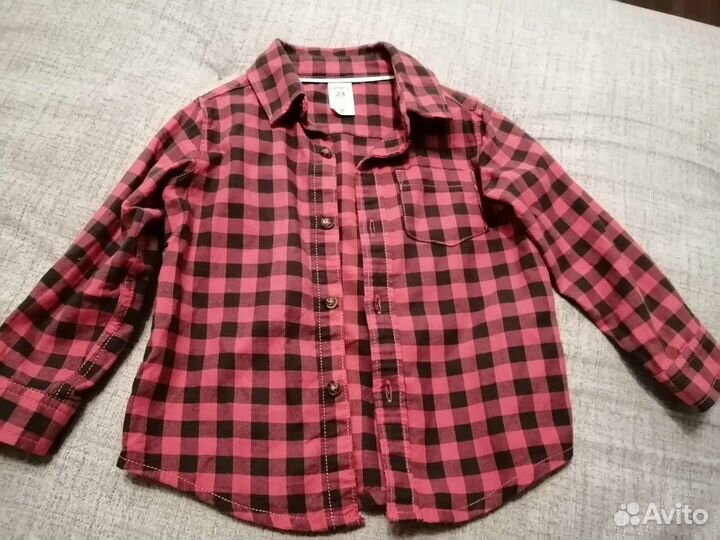 Рубашка на мальчика