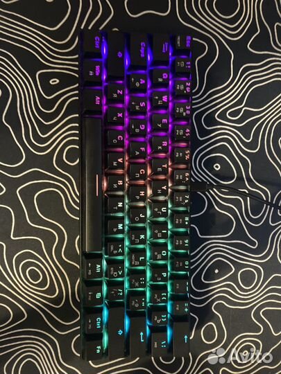 Механическая клавиатура motospeed ck61