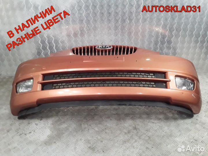 Бампер передний Kia Picanto 8651007130 Дорест