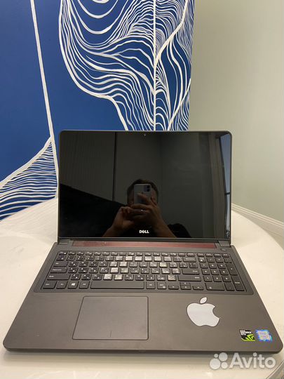 Игровой ноутбук dell