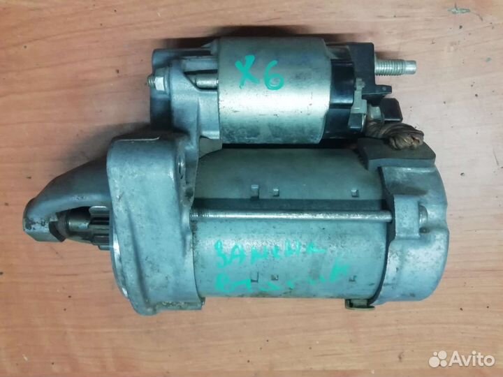 Стартер BMW X6 E71