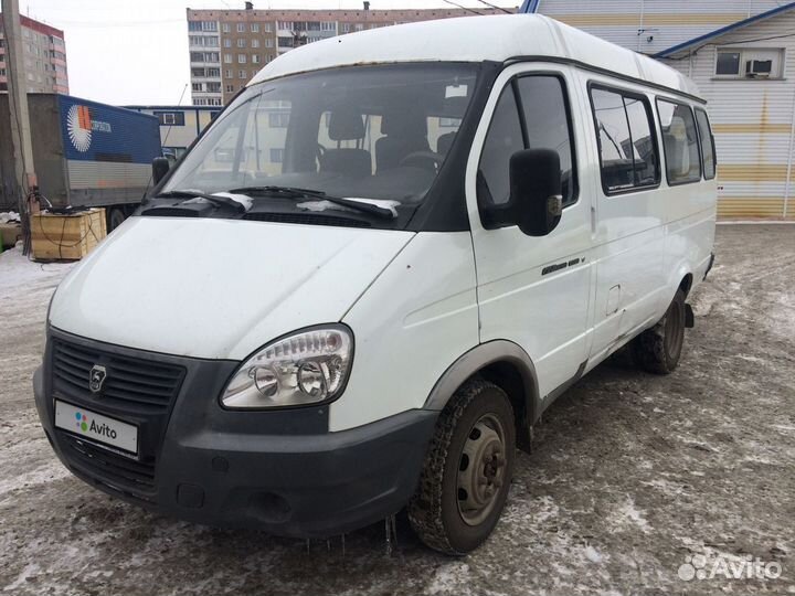 ГАЗ ГАЗель 3221 микроавтобус, 2013
