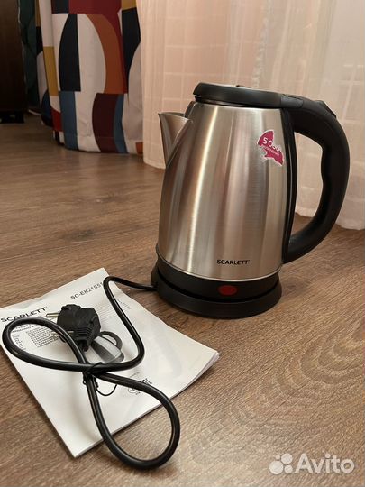 Чайник электрический scarlett