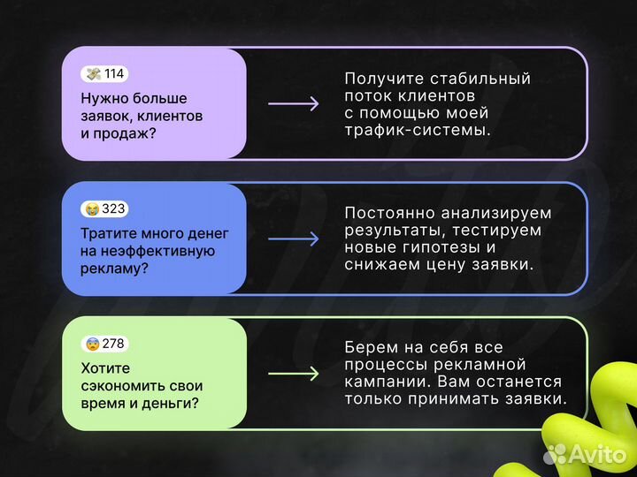 Авитолог Влад / Клиенты из авито с гарантией