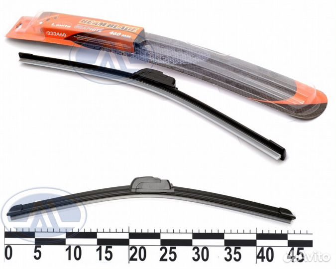 Щетка стеклоочистителя бескаркасная lavita