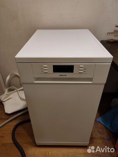 Посудомоечная машина 45 см dexp