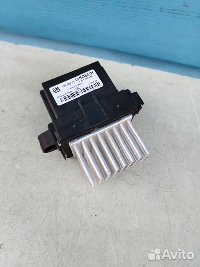 Резистор печки chevrolet cruze 12 J300, LXT