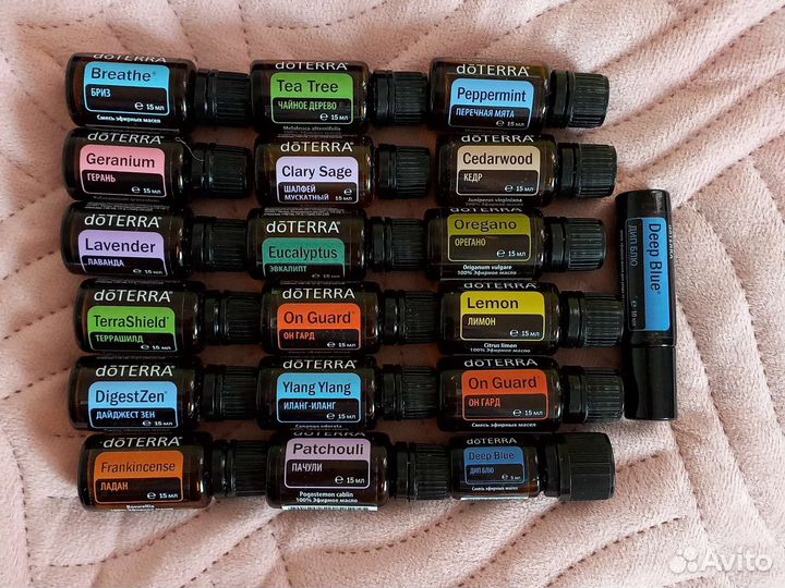 Эфирные масла Doterra