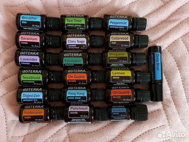 Эфирные масла Doterra