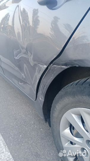 Hyundai Elantra 1.6 МТ, 2018, битый, 170 000 км