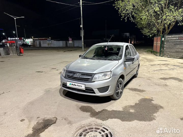 LADA Granta 1.6 МТ, 2013, 214 000 км