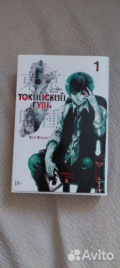 Книга Манга