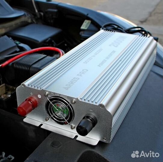 Преобразователь 12-220 Arhis Pro 2000 W инвертор