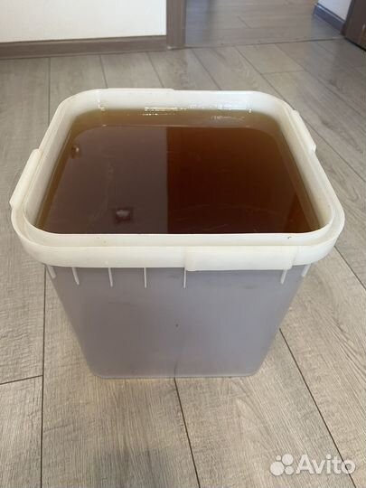 Мед цветочный натуральный