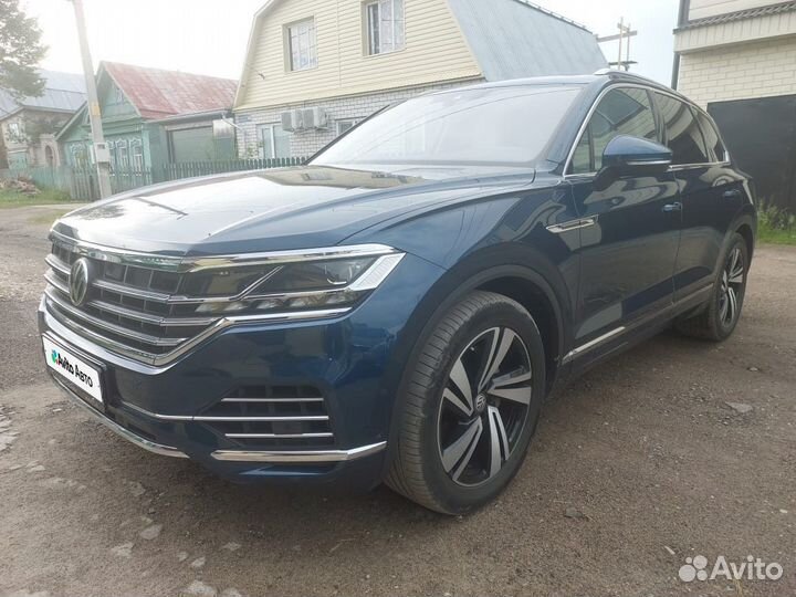 Volkswagen Touareg 3.0 AT, 2019, 77 090 км