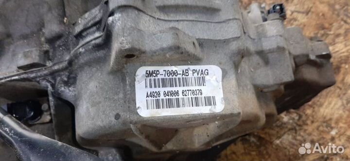 АКПП Ford Focus aoda