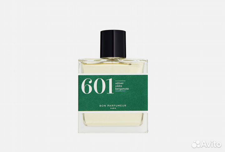 Bon Parfumeur 601 vetiver cedre bergamot 30 ml