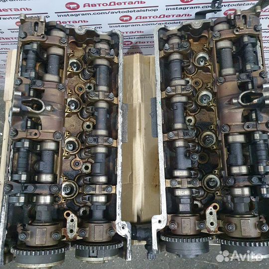 Гбц контрактная в сборе BMW M62B44 4.4