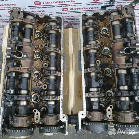 Гбц контрактная в сборе BMW M62B44 4.4