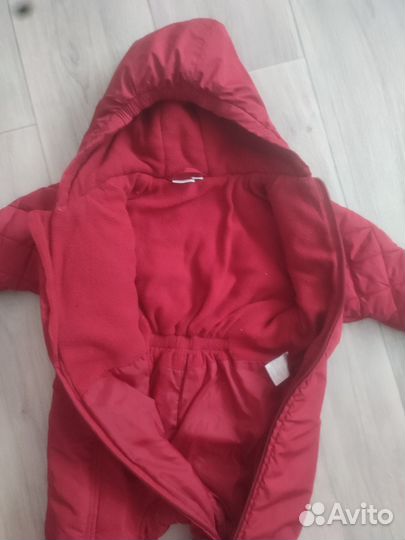 Комбинезон демисезонный 74 80