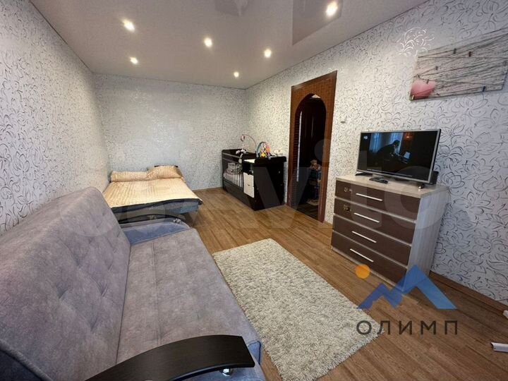 1-к. квартира, 34,5 м², 4/5 эт.