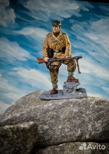 Солдатики (олово)