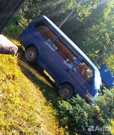 Поездки город/край/рф/снг Toyota Hiace 7 мест