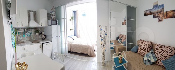 Квартира-студия, 27 м², 3/5 эт.