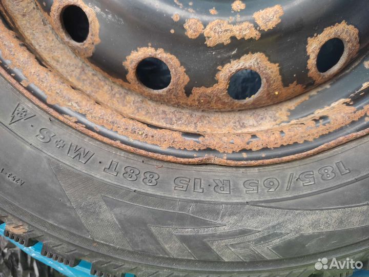 Колеса на Шевроле Лачетти