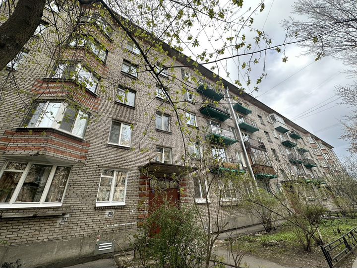 3-к. квартира, 56,2 м², 3/5 эт.