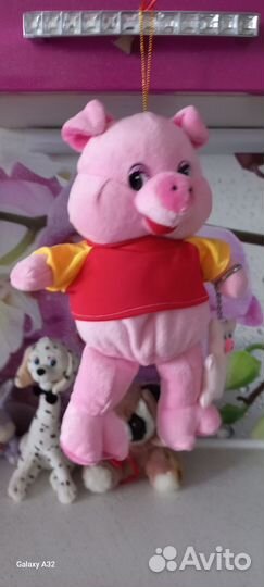 Мягкие игрушки