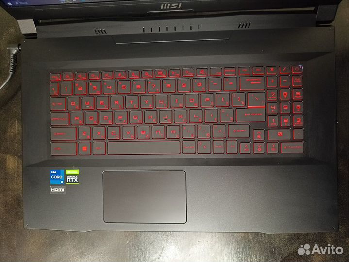 Игровой ноутбук MSI Katana GF76 12UE-655XRU