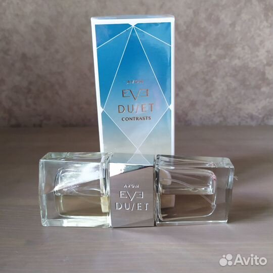 Eve Duet Contrasts Avon