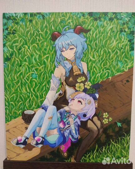 Картина Genshin impact