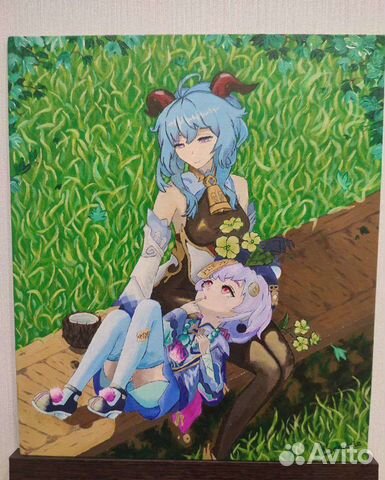 Картина Genshin impact