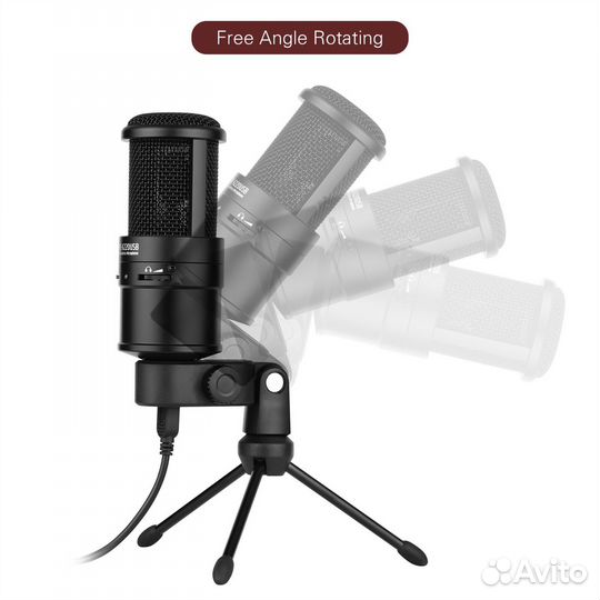 Микрофон Takstar PC-K220USB